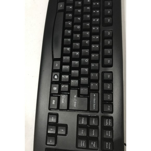 Kensington Pro Fit USB Washable Keyboard Clean USED Works ~Ships Same Day~ - Picture 3 of 11